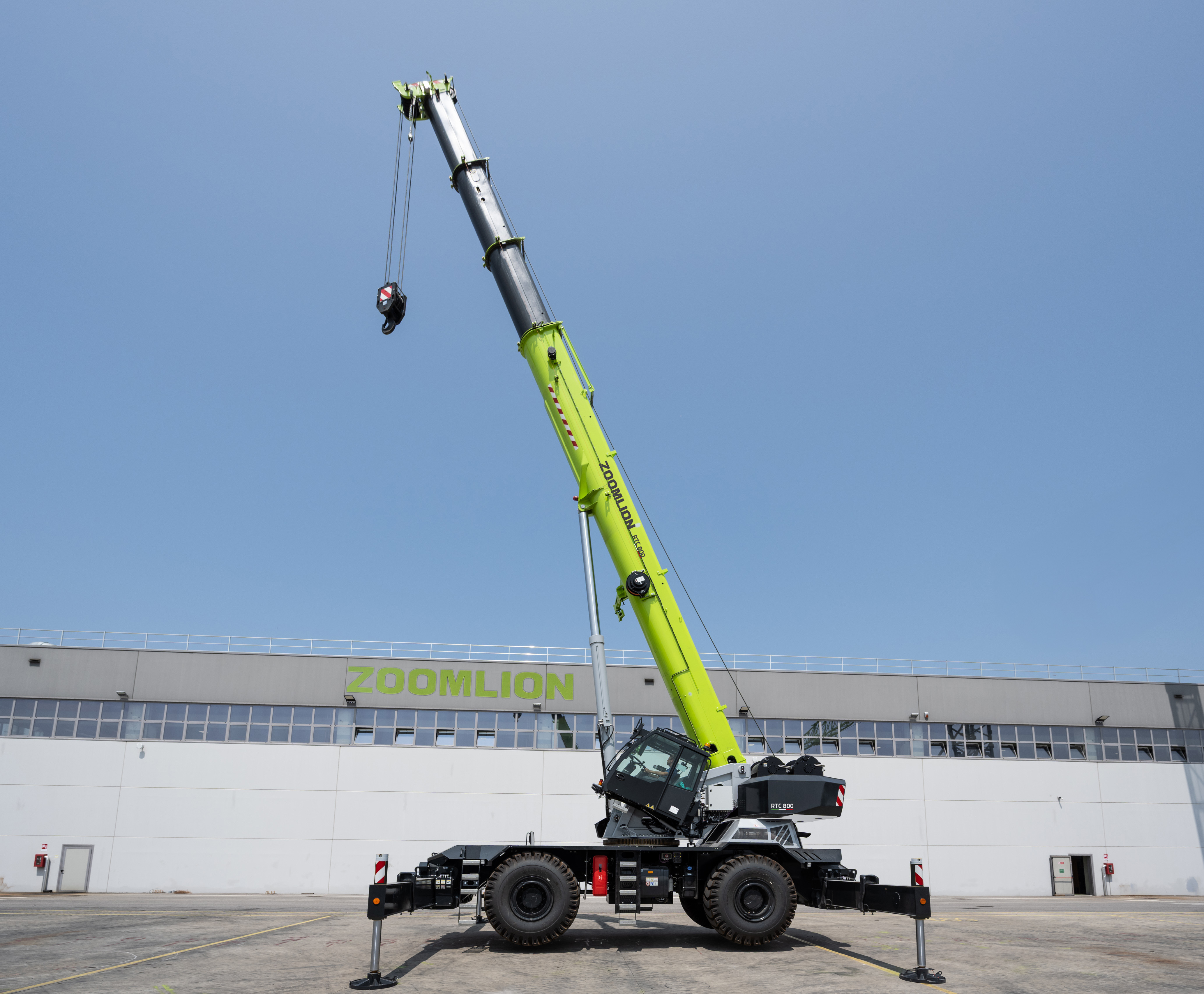 Zoomlion gru mobile RTC800